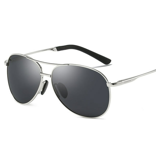 Vintage Polarized Aviation Sunglasses Men Designer Sun For 